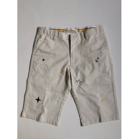 hvhboa Men's Swim Trunks Quick Dry Cargo Pocket Beach Shorts